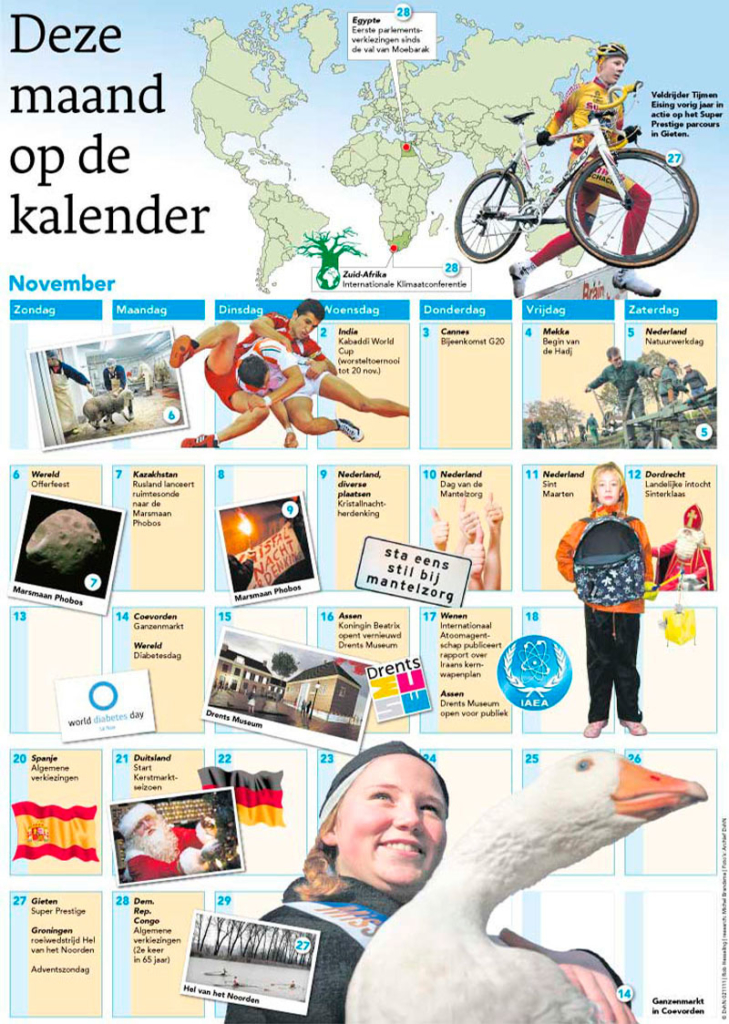 DEZE MAAND OP DE KALENDER