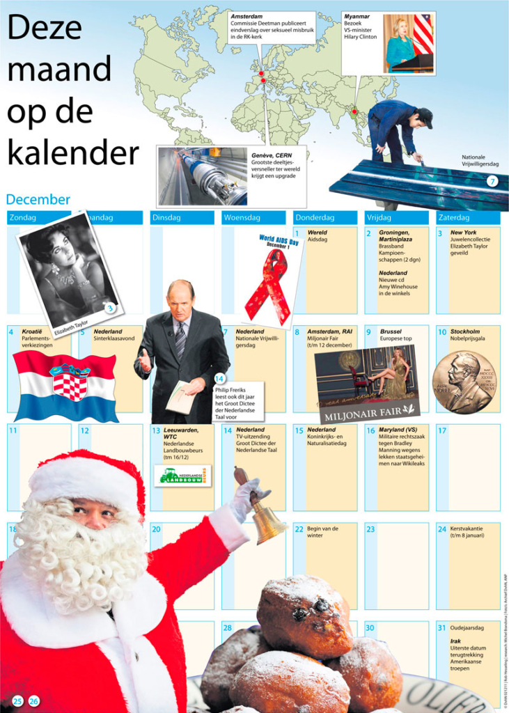 DEZE MAAND OP DE KALENDER