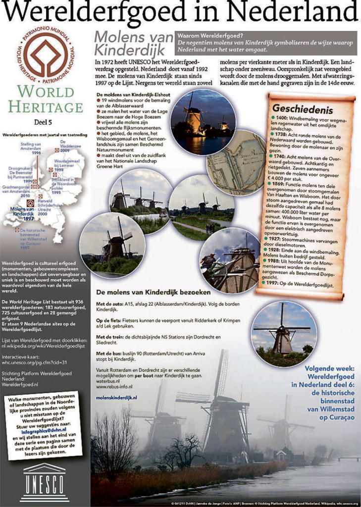 WERELDERFGOED, Deel 5