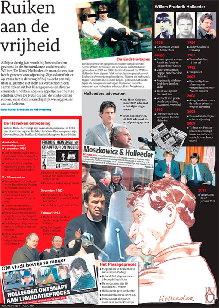 DE NEUS RUIKT AAN DE VRIJHEID