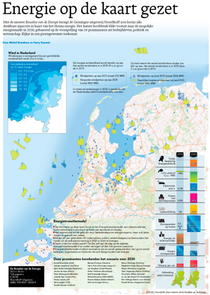 ENERGIE OP DE KAART GEZET