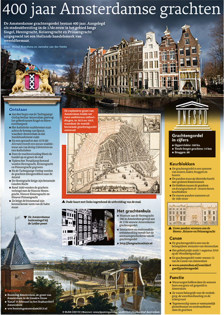 400 JAAR AMSTERDAMSE GRACHTEN