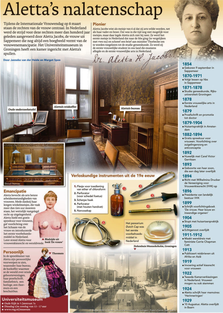 ALETTA'S NALATENSCHAP