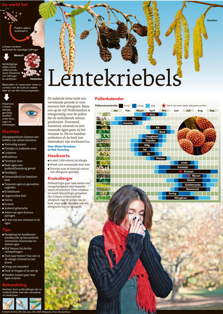 LENTEKRIEBELS