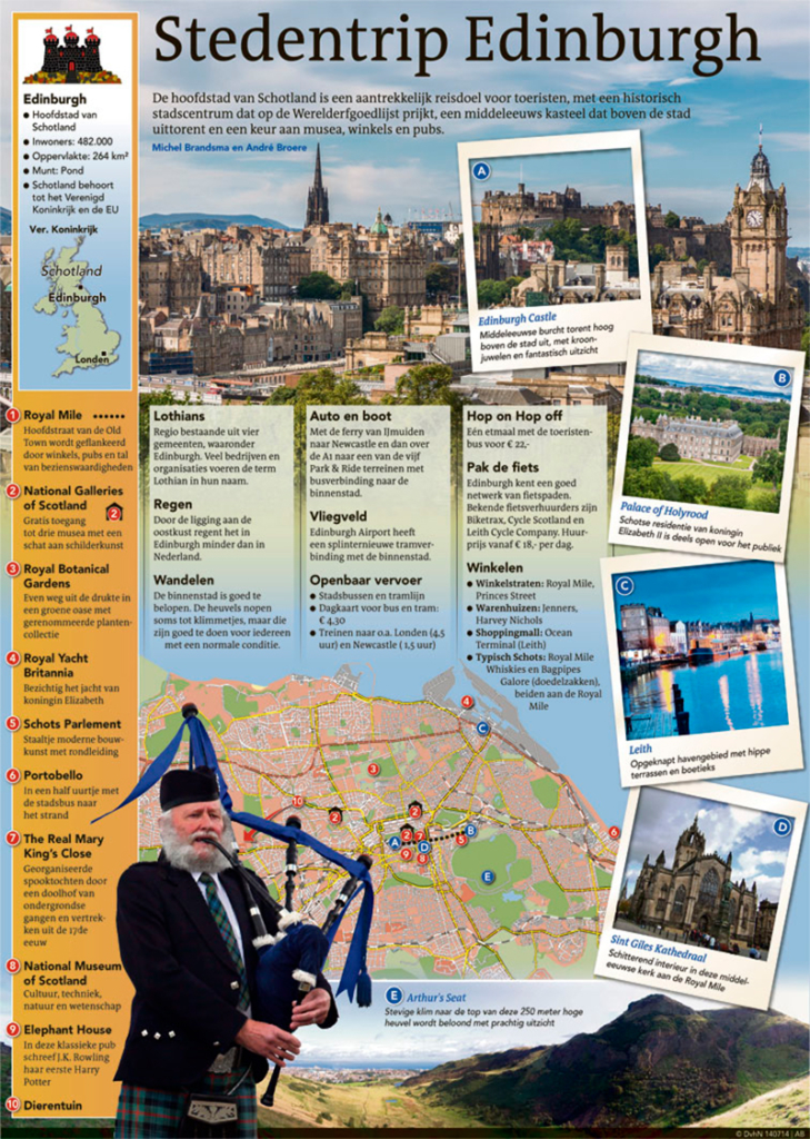 STEDENTRIP EDINBURGH