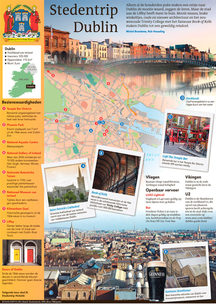 STEDENTRIP DUBLIN