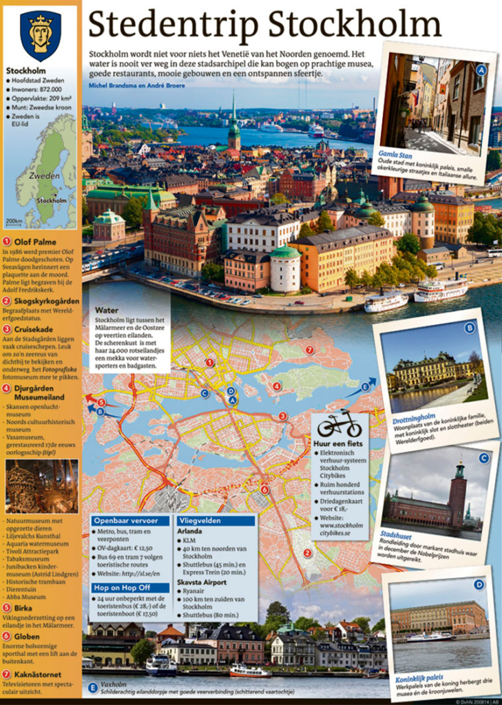 STEDENTRIP STOCKHOLM