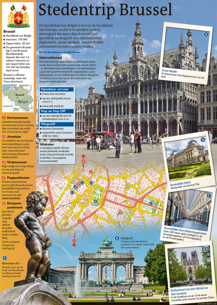 STEDENTRIP BRUSSEL