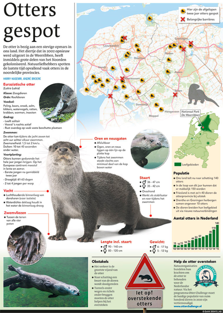OTTERS GESPOT