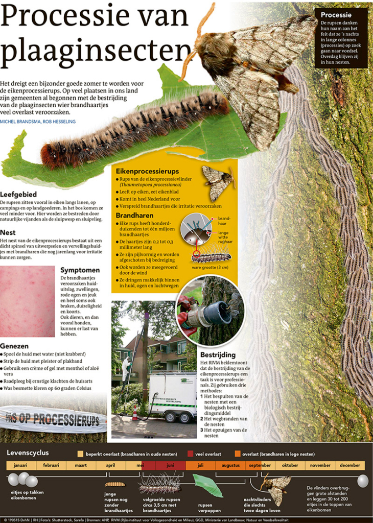 PROCESSIE VAN PLAAGINSECTEN