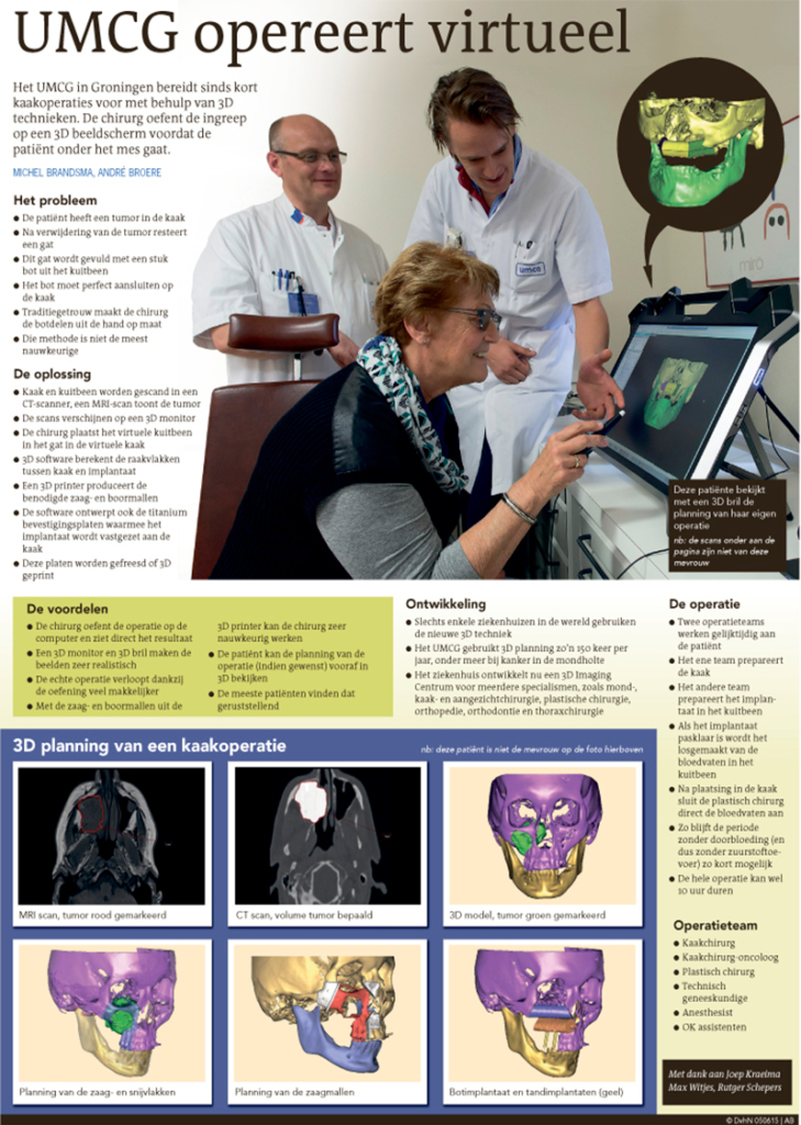 UMCG OPEREERT VIRTUEEL