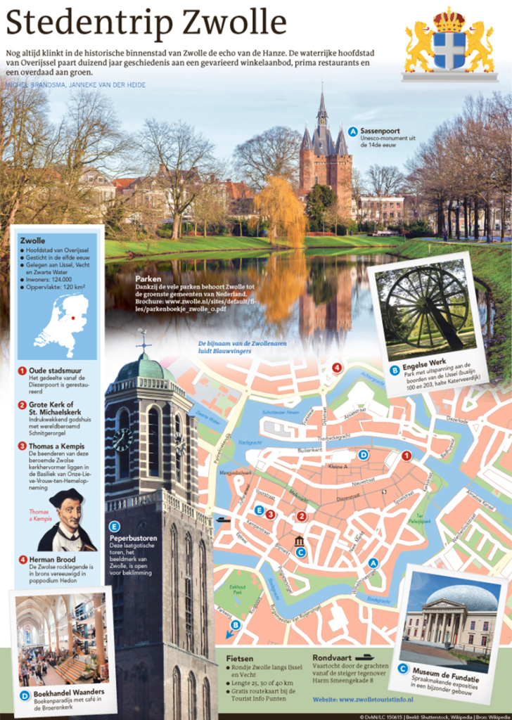 STEDENTRIP ZWOLLE