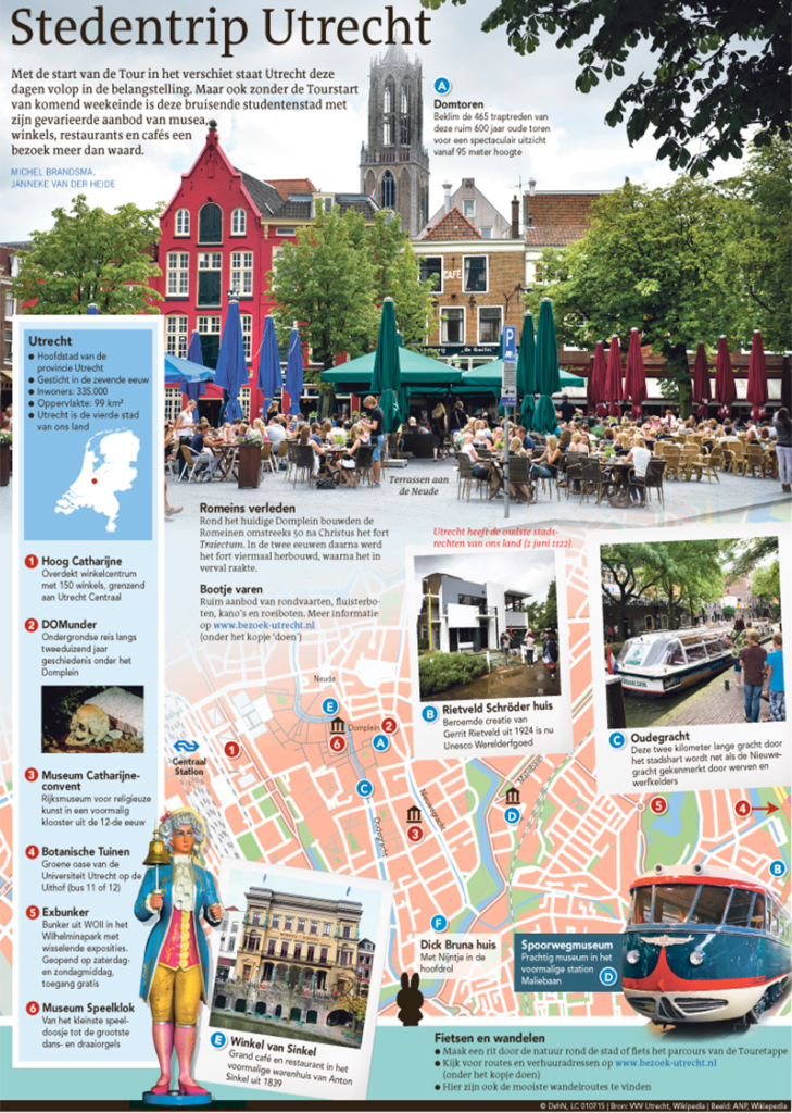 STEDENTRIP UTRECHT
