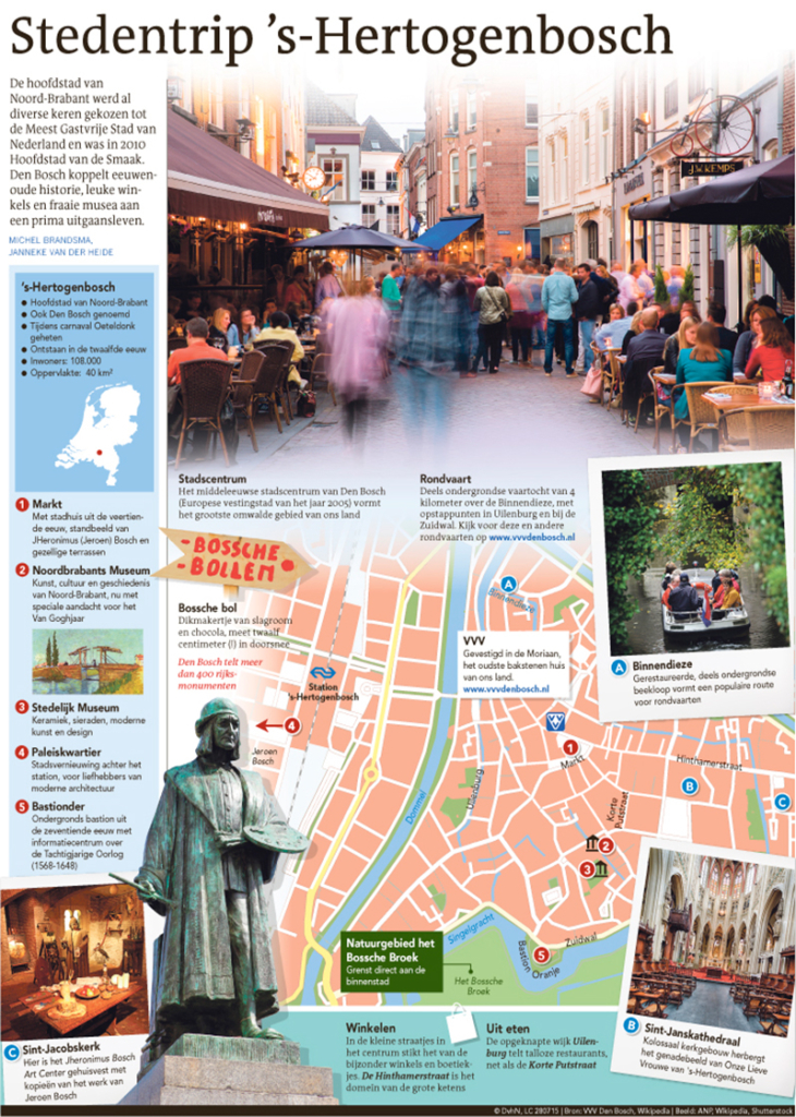 STEDENTRIP DEN BOSCH