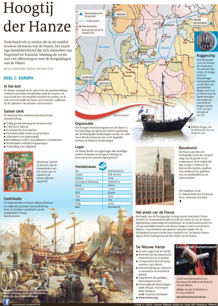 HOOGTIJ DER HANZE 1