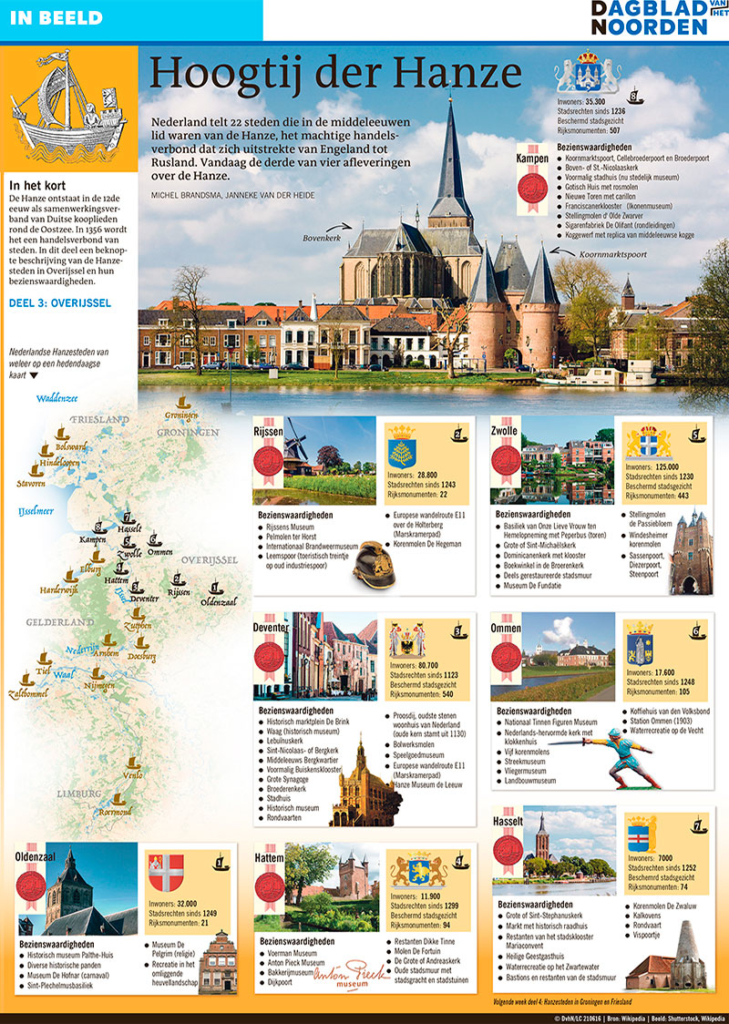HOOGTIJ DER HANZE 3