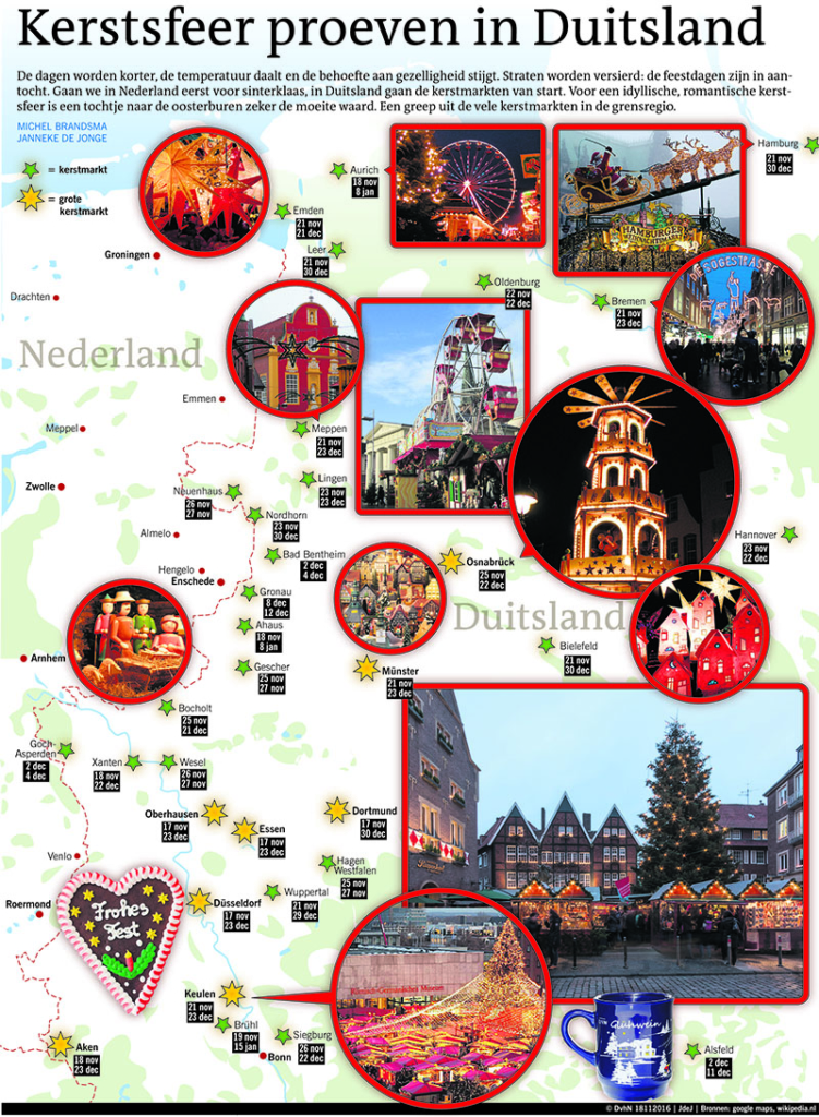 KERSTSFEER PROEVEN IN DUITSLAND