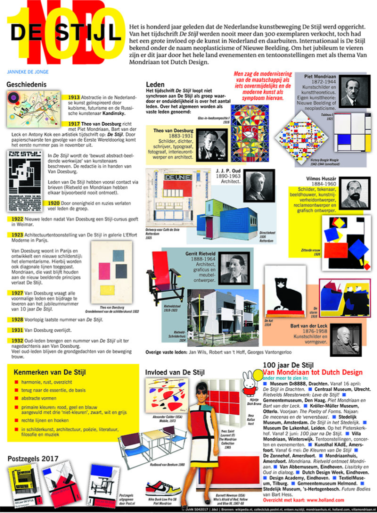 Honderd jaar De Stijl
