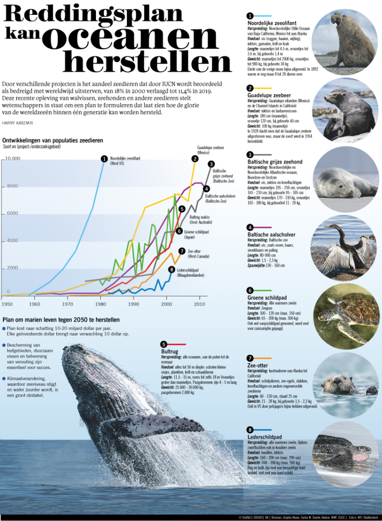 Reddingsplan kan oceanen herstellen