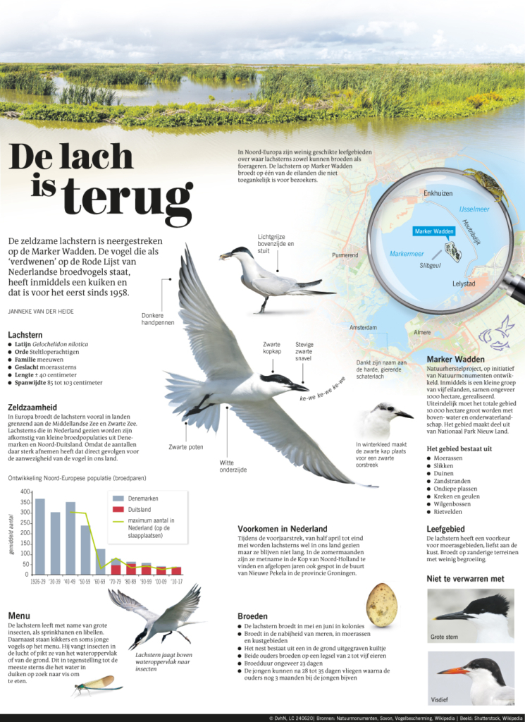 DE LACH IS TERUG