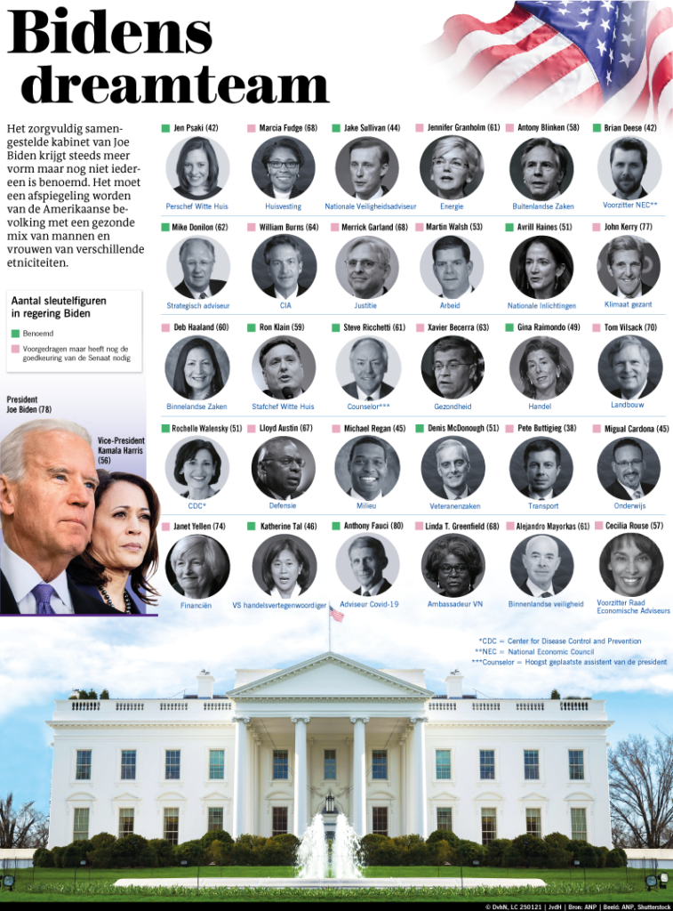 Bidens Dreamteam